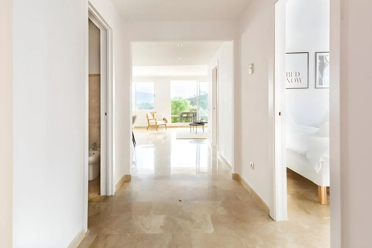 Luxury & Sunny Apartment With Breathtaking View In Marbella East Ojen Spain