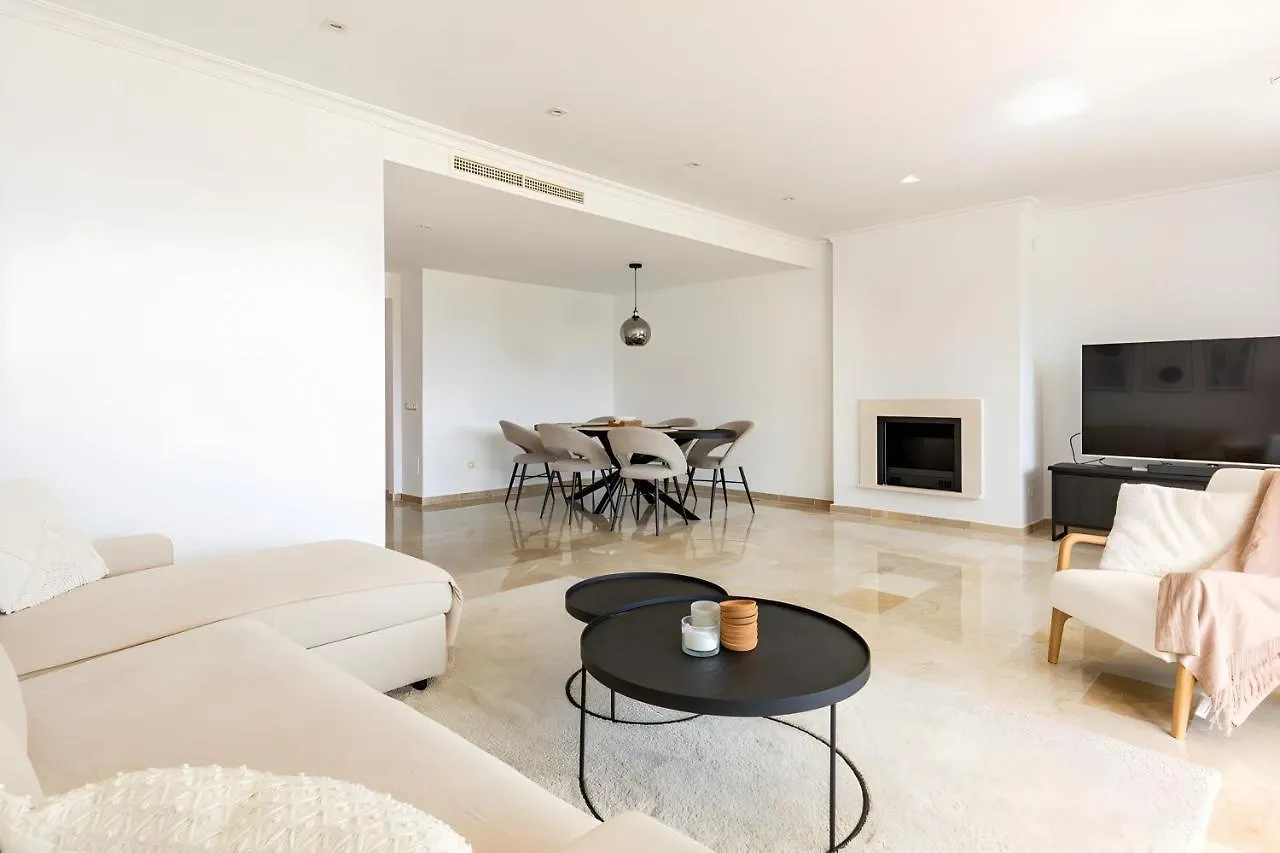 Luxury & Sunny Apartment With Breathtaking View In Marbella East Ojen Spain